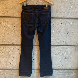 Mavi “Ashley” Mid Rose Bootcut Dark wash